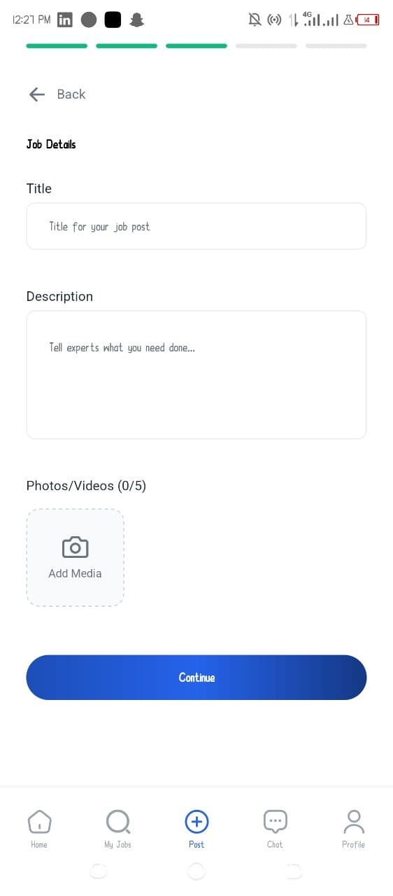 Smart Post Screen